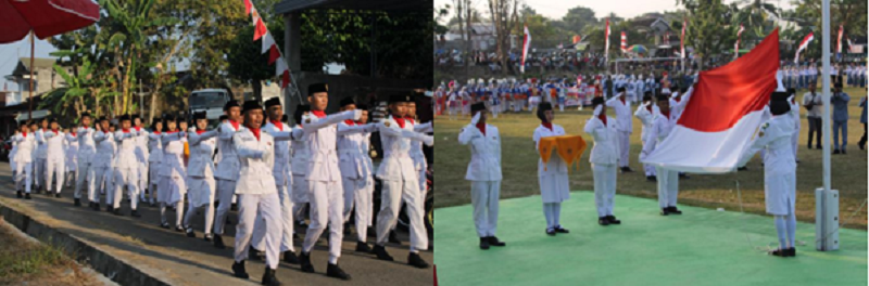 23 SISWA TERPILIH SEBAGAI ANGGOTA PASKIBRA
