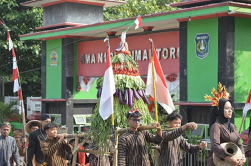 KIRAB BUDAYA PUNCAK HUT RI KE-80 KEMERDEKAAN