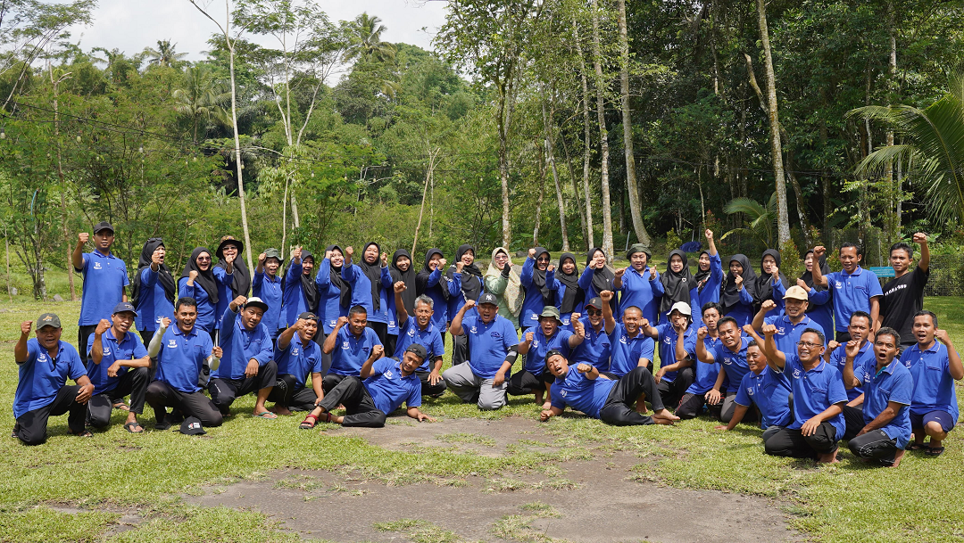 LEDOK SAMBI - BIRU